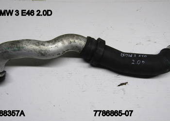 PRZEWÓD TURBOSPRĘŻARKI BMW 3 E46 2.0D 7788357A