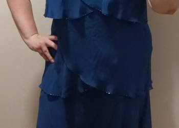 Sukienka z falbankami rozmiar 46/48