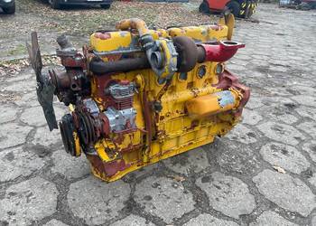 Silnik Ursus Zetor 6 cylindrowy TURBO 150 KM z agregatu
