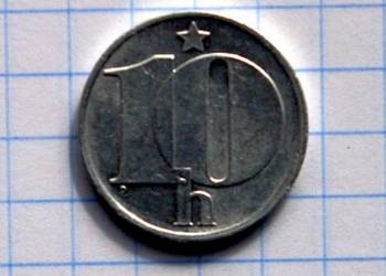 10 HALERZY 1975 ROK - CZECHOSŁOWACJA