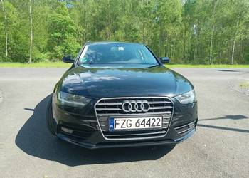 Audi A4 2.0 TDI 177 KM, 2015 r. Doskonały stan!
