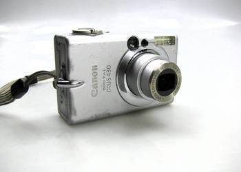 CANON IXUS 430 / 4MPIX APARAT CYFROWY DIGITAL CAMERA