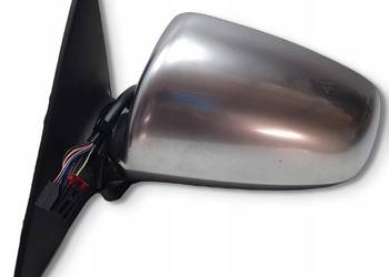 LUSTERKO LEWE KIEROWCY Audi A6 C6 S6 04-08 15 Pin kabli Chrom Europa