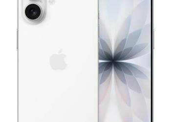 Smartfon APPLE iPhone 17 5G 512GB 6.3" 120Hz Biały