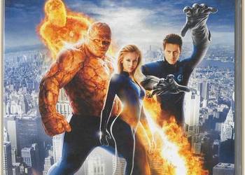 Les 4 Fantastiques (2005) - DVD Fantastic Four