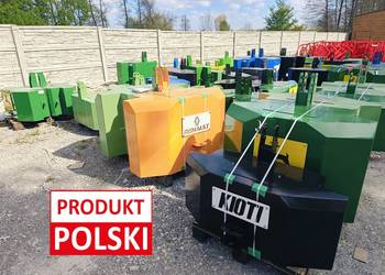 Balast obciążnik na TUZ do ciągnika 200-1500 kg | Przeciwwaga TUR #09