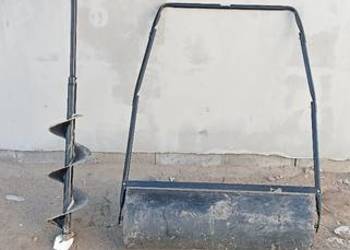 Wiertnica spalinowa walec ogrodowy wynajem