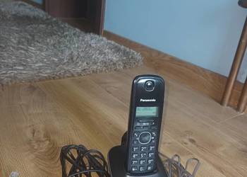 Telefon stacjonarny bezprzewodowy Panasonic KX-TG1611PD
