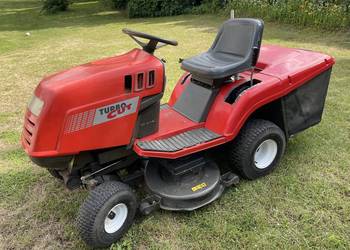 Kosiarka traktorek Turbo Cut Briggs Kosz Przyczepka