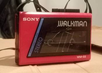 Sony Walkman WM-22 unikat