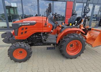 Ciągnik kompaktowy AVENGER 26 25KM 4x4 NOWY sadowniczy rolniczy komunalny