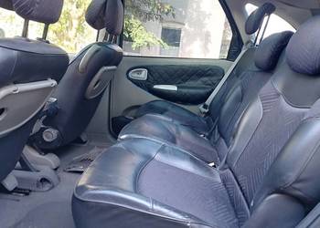 tylne fotele scenic 1 lift polskóry składane tył