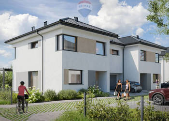 Nowoczesny dom bliźniak w Łazach 1_1A