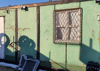 Kontener socjalny budowlany 2.5x6 zduńska Wola Łódzkie