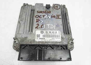 Skoda Octavia II RS VRS 2.0 TDI STEROWNIK SILNIKA