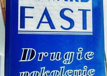 Fast książki Drugie pokolenie unikatowe prezent antykwariat