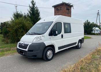 Citroen Jumper 2012r brygadówka 7 osobowy (ducato boxer)