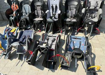 Fotelik na Rower mały i duży.Transport.Okazja.Wysyłka.Polecam