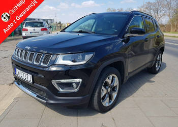 Jeep Compass 2,0 CRDi 4x4 Klimatronik Nawigacja Skóry Zarejestrowany Gwara…