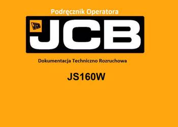 DTR Instrukcja operatora, katalog obsługi , UDT- serwis - JCB JS160W