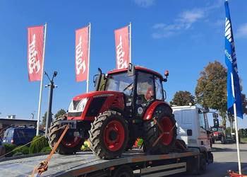 Transport Ciągników Rolniczych ZETOR URSUS MASSEY FERGUSON 4X4 laweta pomoc