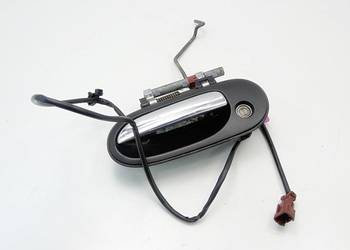 KLAMKA DRZWI LEWY PRZÓD ZEWNĘTRZNA NISSAN ALMERA TINO 2002 2.2 DI