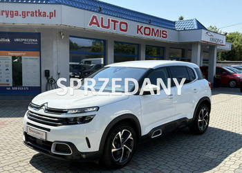 Citroen C5 Aircross Rezerwacja