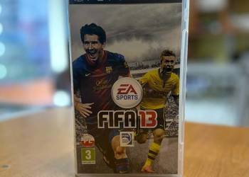 Gra na PSP Fifa 13