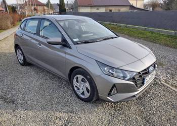Hyundai i20 2021r. Salon Polska, gwarancja fab. do 2027r