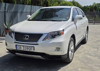 Lexus RX450H  bezwypadkowy 3.5 v6 hybryda 300KM