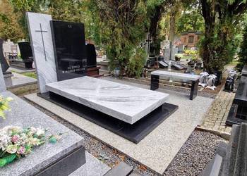 Nagrobek na piwnicę gr.10cm whiscount white/szwed nr.2265 KAM-BRUX ŚWIDNICA