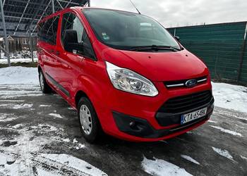FORD TRANSIT CUSTOM ŁADNY
