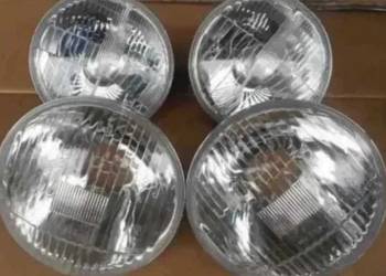 Fiat 125p Polonez Nowe reflektory lampy przednie 4szt R2