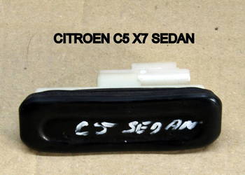 MIKROSTYK OTWIERANIA KLAPY BAGAŻNIKA CITROEN C5 X7 SEDAN