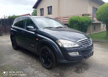 SsangYong Kyron 2009r., 4x4, automat