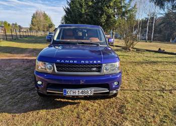 Land Rover Range Rover sport L320 3.0 v6 BALI BLUU