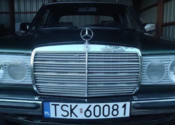 Mercedes w123 Beczka