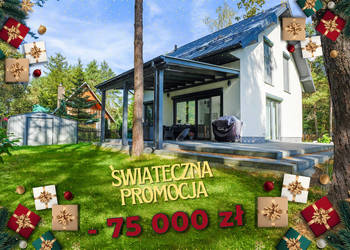 OFERTA Świąteczna 75000 zł Czerwona Wola Nowoczesny dom w otulinie lasu