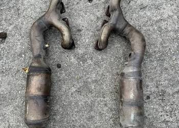 Kolektor wydechowy lewy prawy BMW E65 V8 N62 750i 4.8i 745i 4.4i