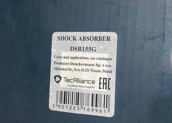 AMORTYZATOR PRZÓD MERCEDES A W169 04- DSB155G 1693200130