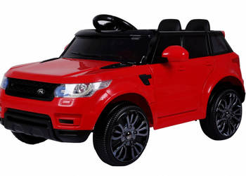 Autko Start Run na akumulator Czerwony SUV