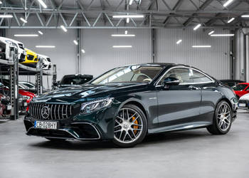Mercedes S 63 AMG 63 AMG 4Matic. Salon Polska. Lift. Stan perfekcyjny. FV2…