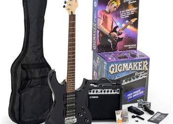 Zestaw GITARA elektryczna YAMAHA Gigmaker ERG121C + wzmacniacz tuner i inne