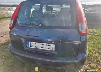 Klapa Tylnia Bagażnika Daewoo Tacuma