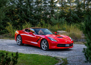 Chevrolet Corvette Stingray C7 Z06 2LT / Dach Targa / 6.2 V8 462KM / Manua…