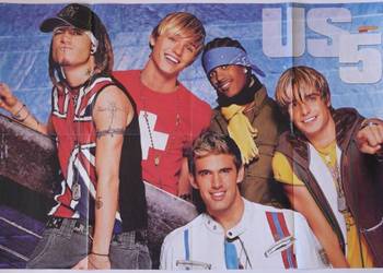 PLAKAT 81x54 - US 5 - 2006