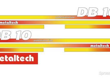 naklejki metal tech db10 db 12