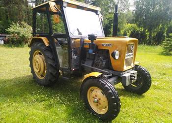 Ciągnik Ursus C-330 1985 rok