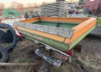 ? AMAZONE 1500L – MOCNY ROZSIEWACZ – TANIO ?