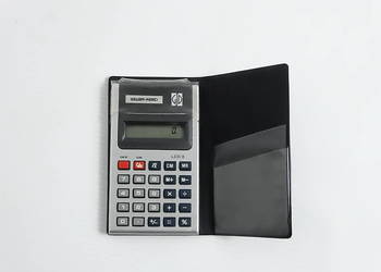 Kalkulator Vintage Silver-Reed LCD II | Kolekcjonerski | Sprawny